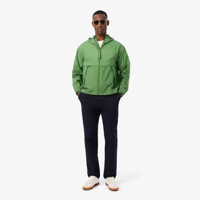 Chino-Hose aus Baumwolle mit Regular Fit