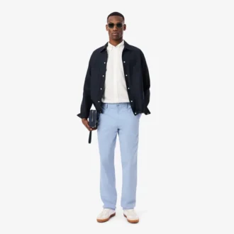 Chino-Hose aus Baumwolle mit Regular Fit