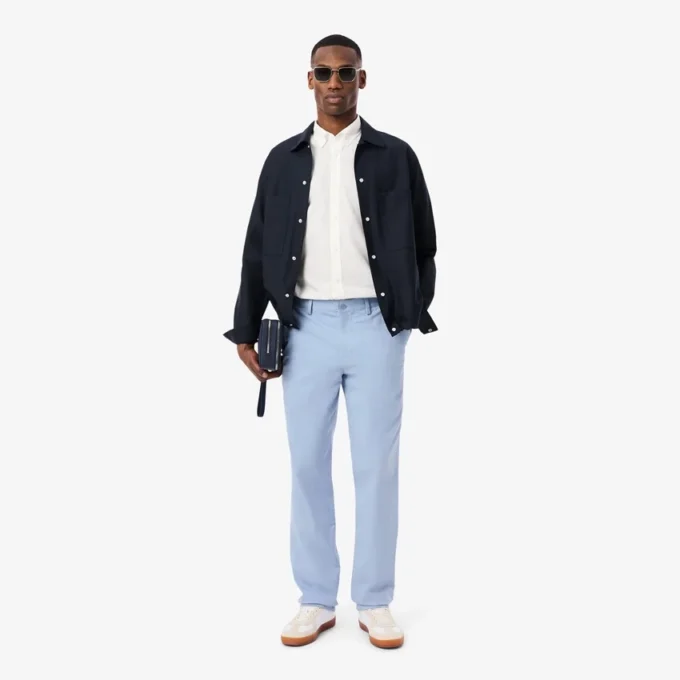 Chino-Hose aus Baumwolle mit Regular Fit