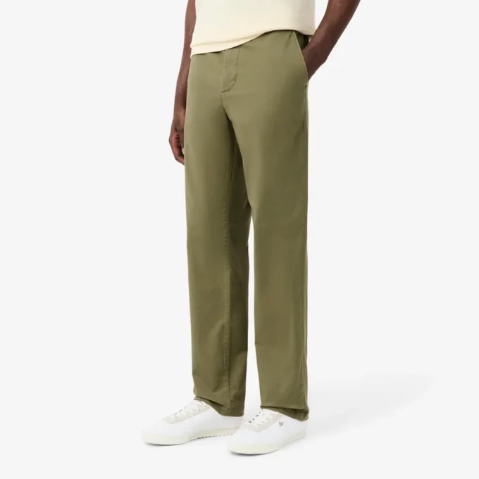 Chino-Hose aus Baumwolle mit Regular Fit