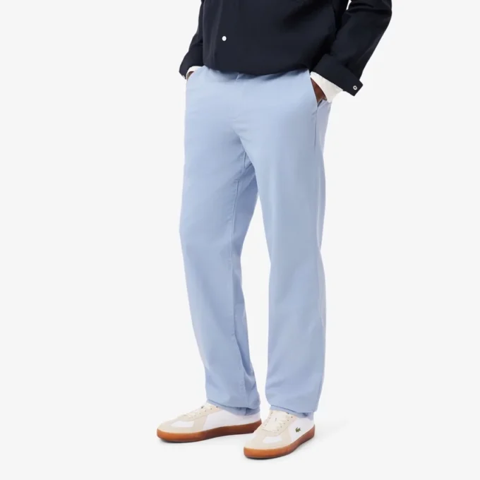 Chino-Hose aus Baumwolle mit Regular Fit