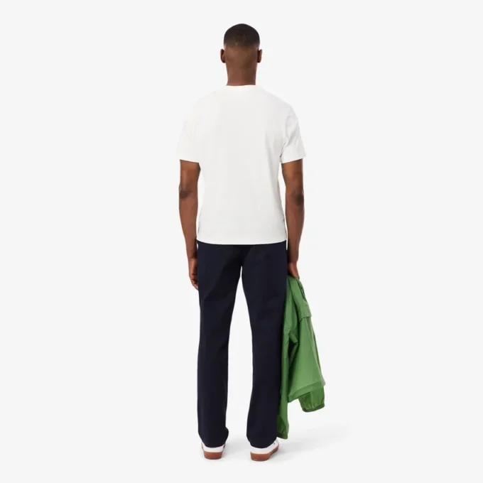 Chino-Hose aus Baumwolle mit Regular Fit