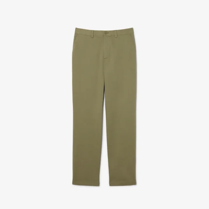 Chino-Hose aus Baumwolle mit Regular Fit
