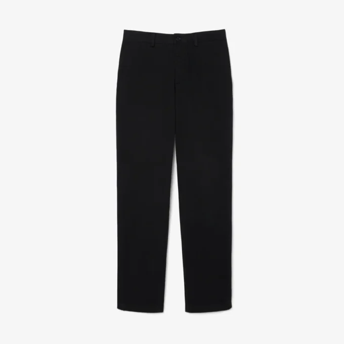 Chino-Hose aus Baumwolle mit Regular Fit