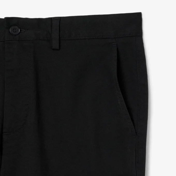 Chino-Hose aus Baumwolle mit Regular Fit