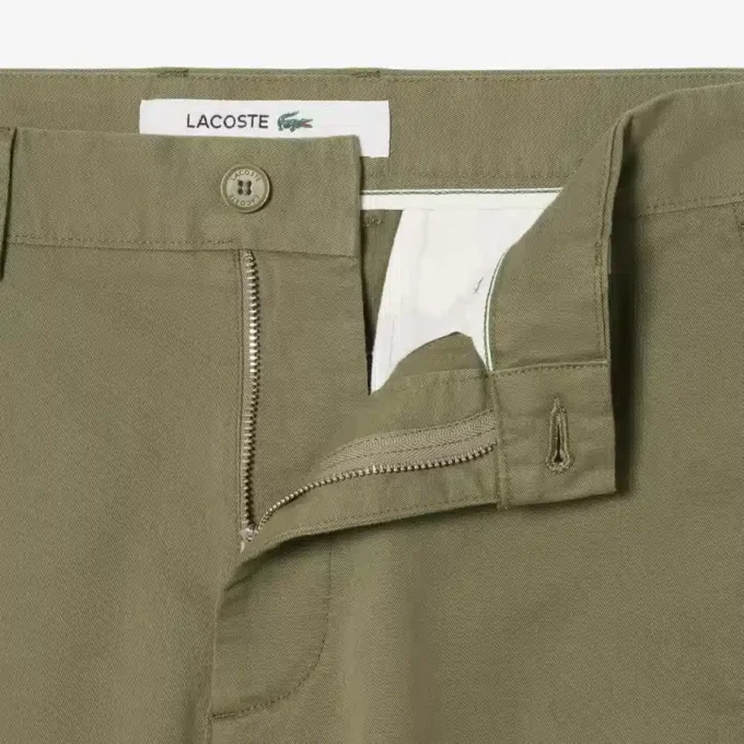 Chino-Hose aus Baumwolle mit Regular Fit