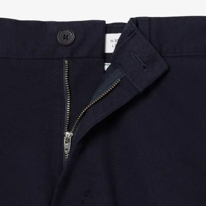 Chino-Hose aus Baumwolle mit Regular Fit