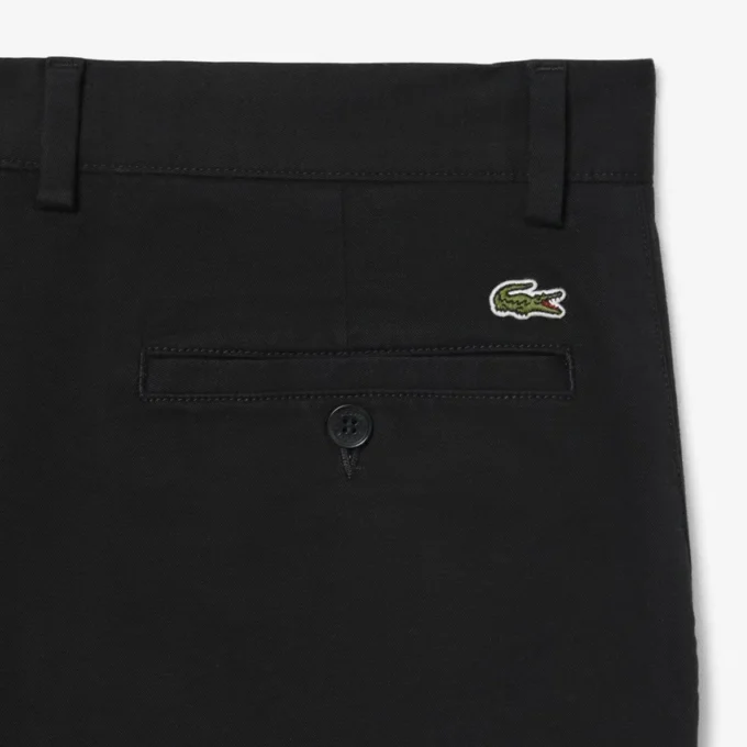 Chino-Hose aus Baumwolle mit Regular Fit
