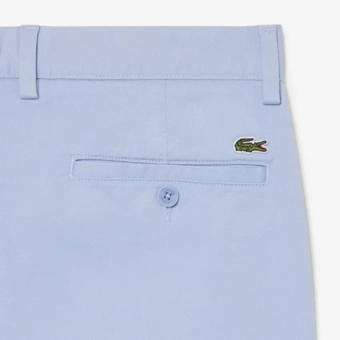 Chino-Hose aus Baumwolle mit Regular Fit