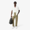 Chino-Hose aus Baumwolltwill in Regular Fit