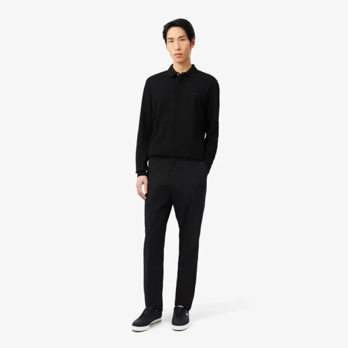 Chino-Hose aus Baumwolltwill in Regular Fit