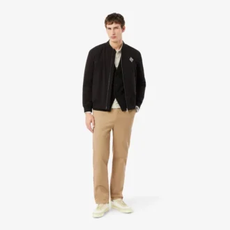 Chino-Hose aus Baumwolltwill in Regular Fit