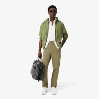 Chino-Hose aus Baumwolltwill in Regular Fit
