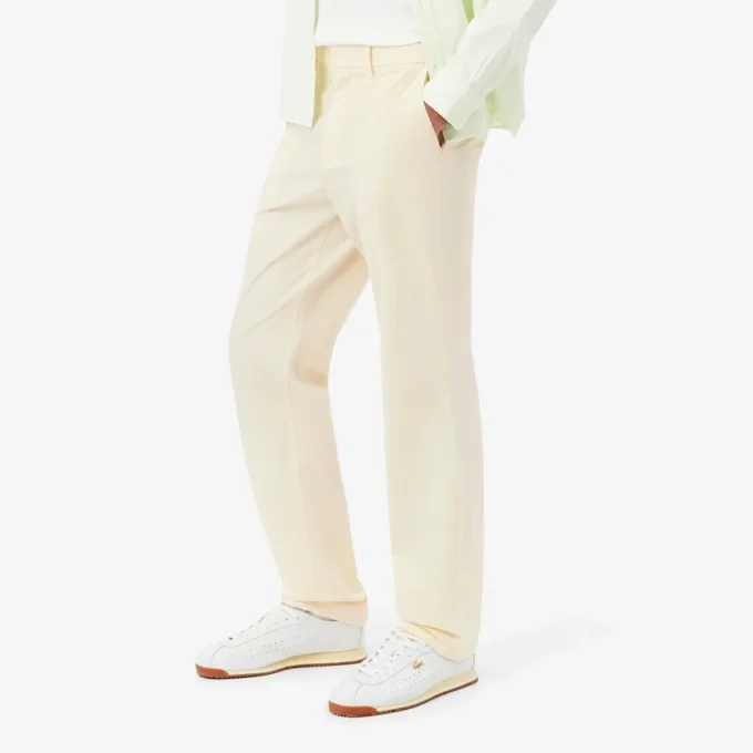 Chino-Hose aus Baumwolltwill in Regular Fit