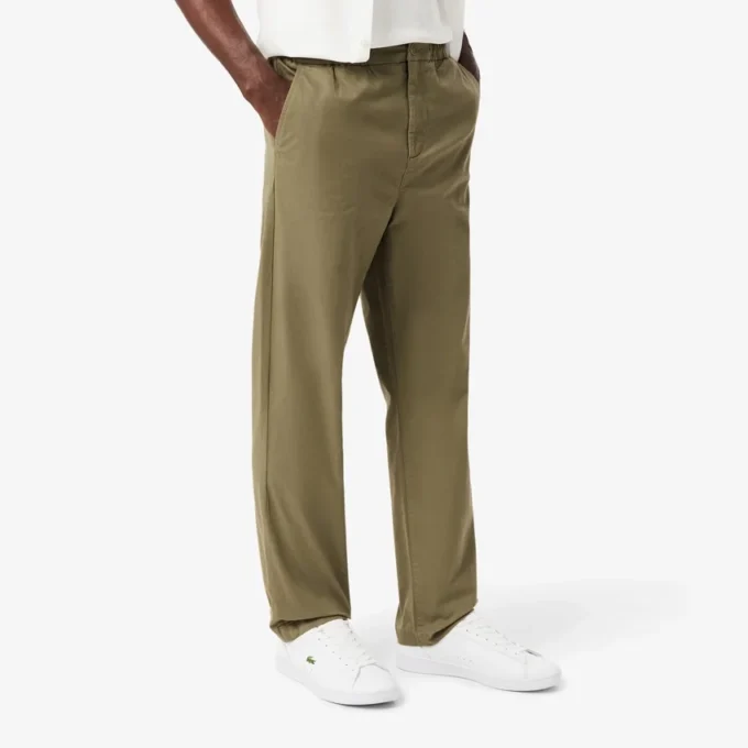 Chino-Hose aus Baumwolltwill in Regular Fit