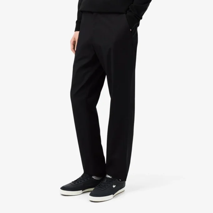 Chino-Hose aus Baumwolltwill in Regular Fit