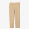 Chino-Hose aus Baumwolltwill in Regular Fit