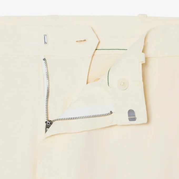 Chino-Hose aus Baumwolltwill in Regular Fit