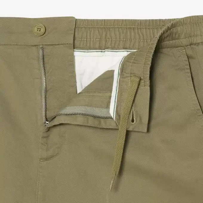 Chino-Hose aus Baumwolltwill in Regular Fit