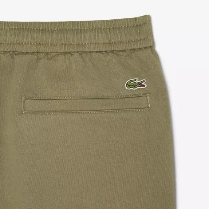 Chino-Hose aus Baumwolltwill in Regular Fit