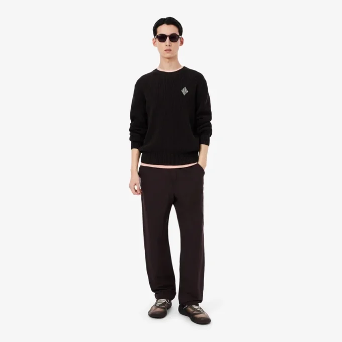 Chino-Hose aus Leinen in Regular Fit