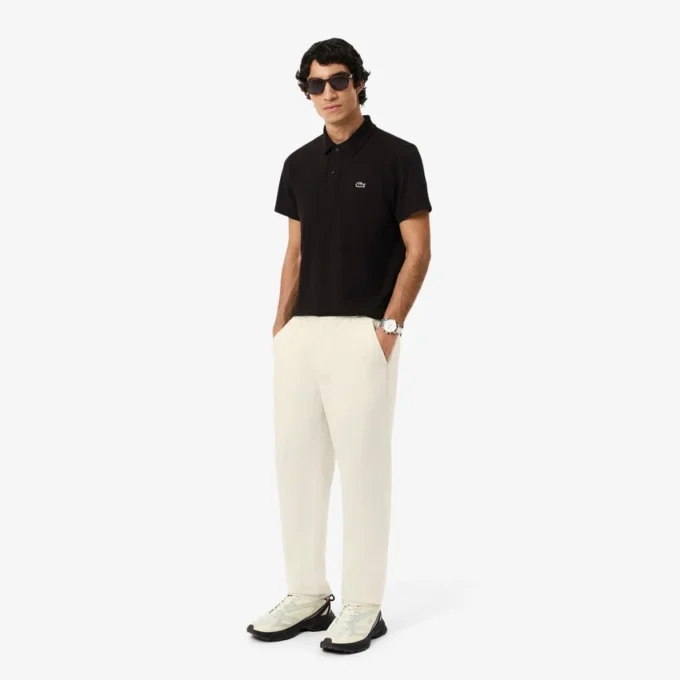 Chino-Hose aus Leinen in Regular Fit