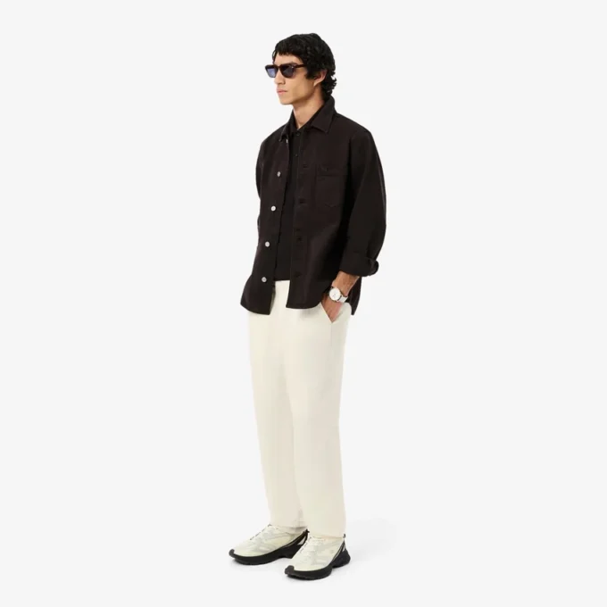Chino-Hose aus Leinen in Regular Fit