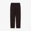 Chino-Hose aus Leinen in Regular Fit