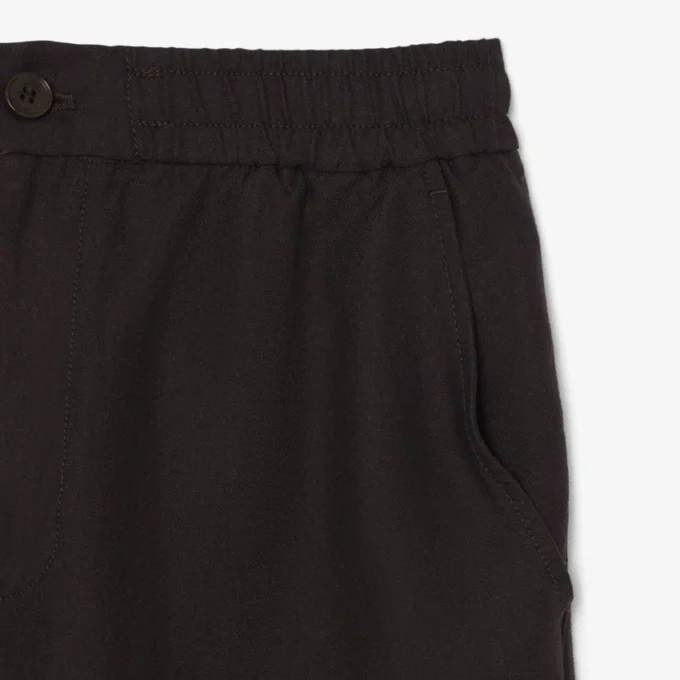 Chino-Hose aus Leinen in Regular Fit
