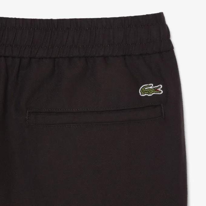 Chino-Hose aus Leinen in Regular Fit