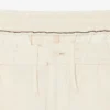 Chino-Hose aus Leinen in Regular Fit