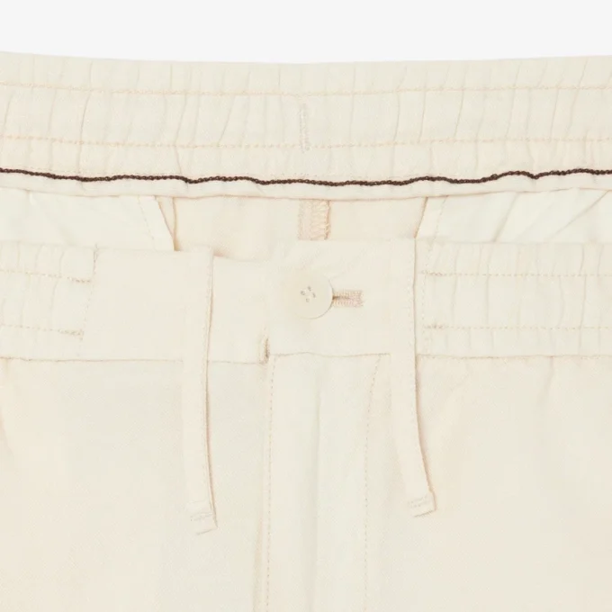 Chino-Hose aus Leinen in Regular Fit