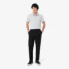 Chino-Hose mit Regular-Fit und Stretch