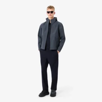 Chino-Hose mit Regular-Fit und Stretch