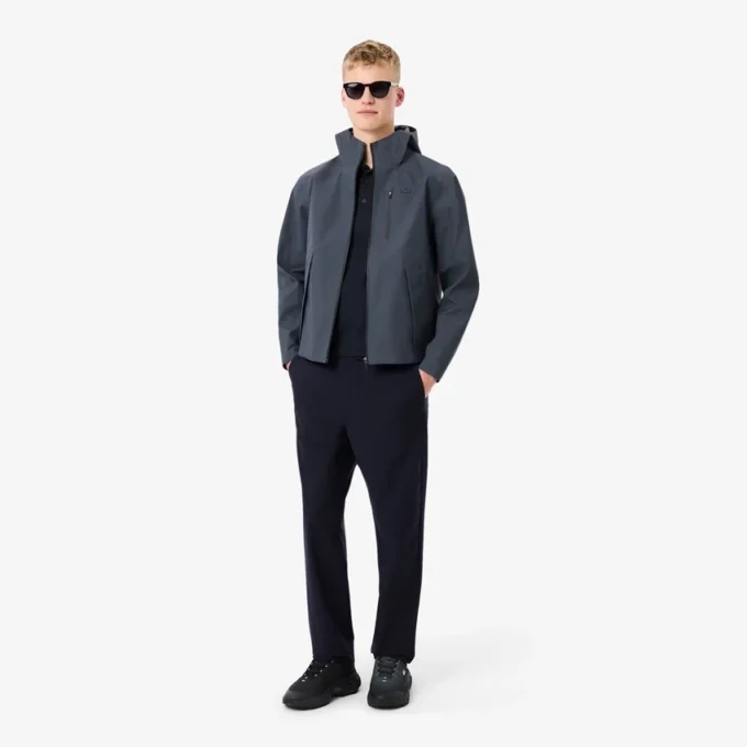 Chino-Hose mit Regular-Fit und Stretch