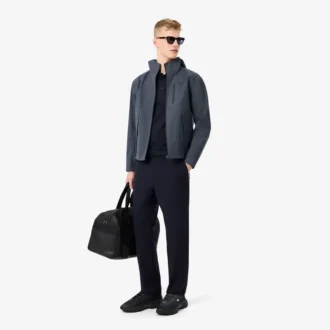 Chino-Hose mit Regular-Fit und Stretch
