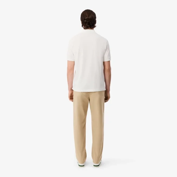 Chino-Hose mit Regular-Fit und Stretch