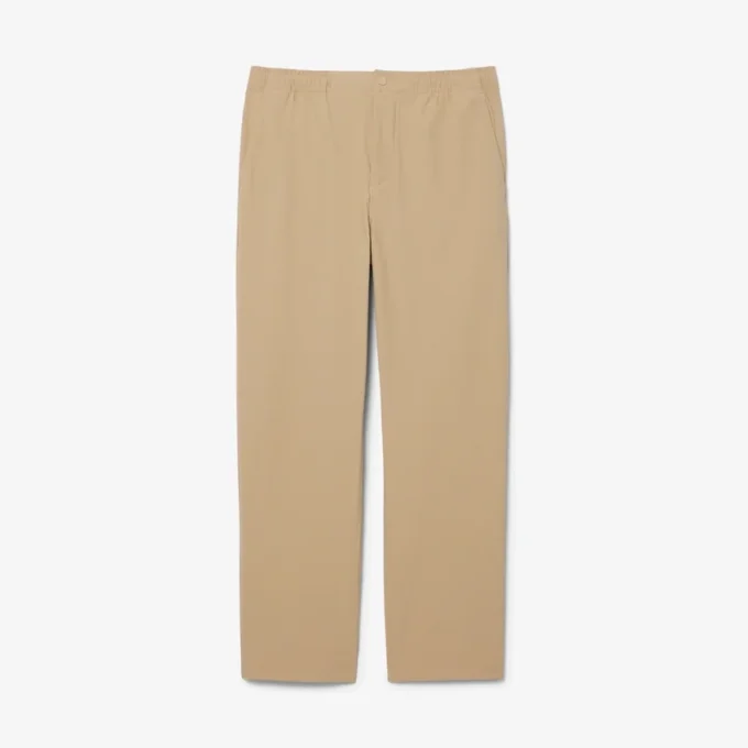 Chino-Hose mit Regular-Fit und Stretch