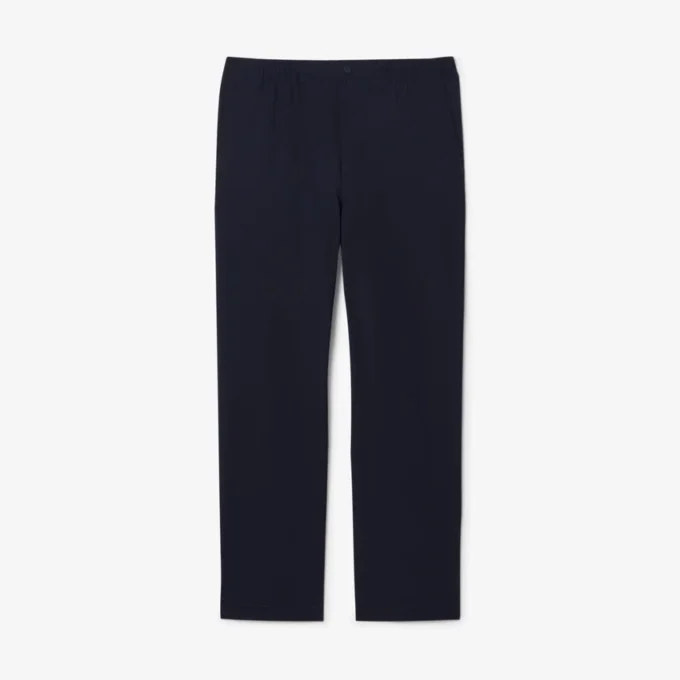 Chino-Hose mit Regular-Fit und Stretch