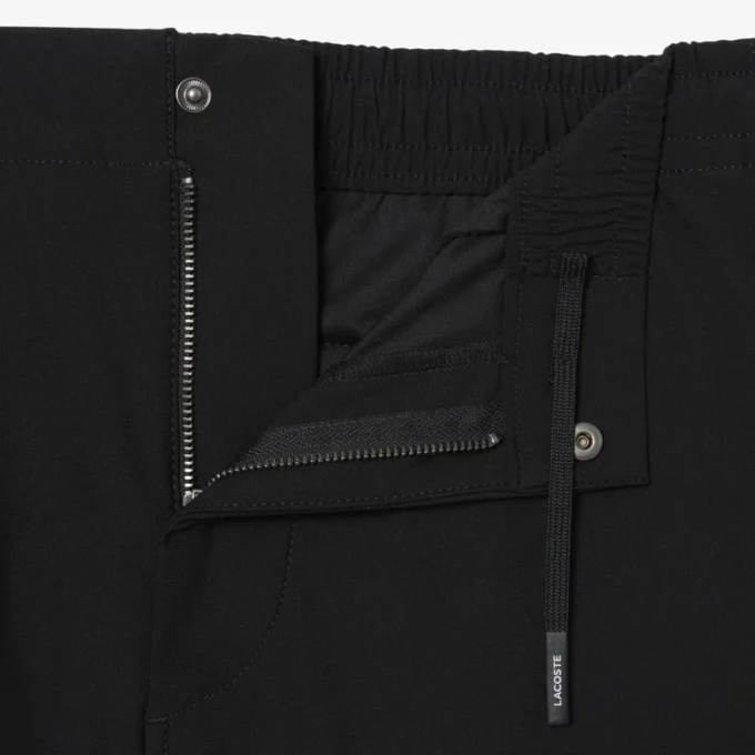 Chino-Hose mit Regular-Fit und Stretch