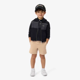 Chino-Shorts aus Stretch-Baumwolltwill