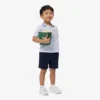 Chino-Shorts aus Stretch-Baumwolltwill
