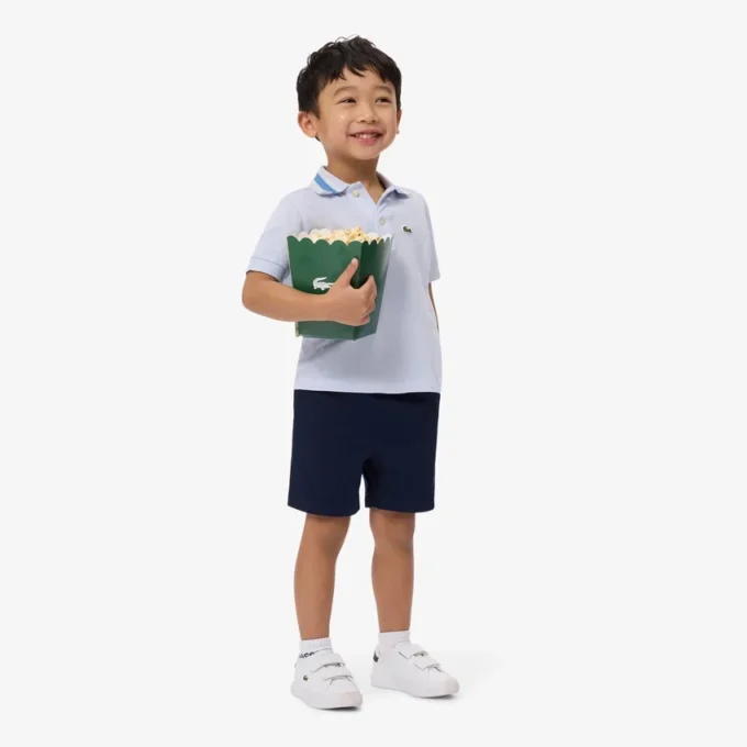 Chino-Shorts aus Stretch-Baumwolltwill
