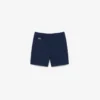 Chino-Shorts aus Stretch-Baumwolltwill