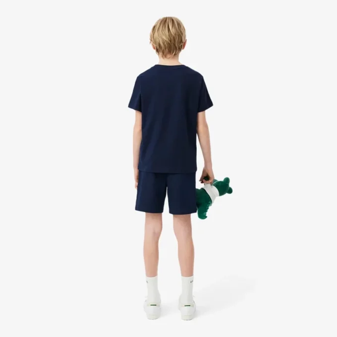 Chino-Shorts aus Stretch-Baumwolltwill