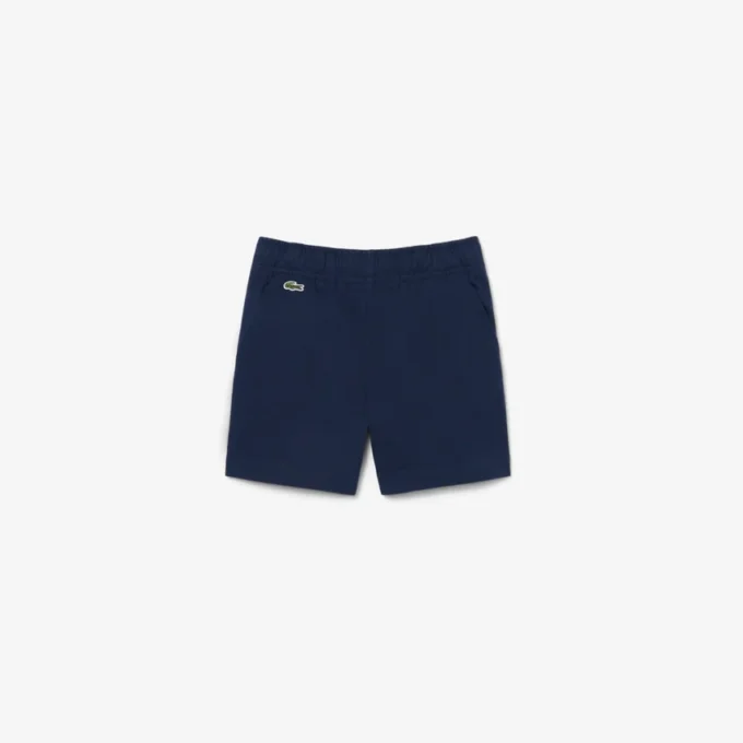 Chino-Shorts aus Stretch-Baumwolltwill