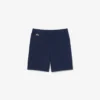 Chino-Shorts aus Stretch-Baumwolltwill