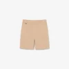Chino-Shorts aus Stretch-Baumwolltwill