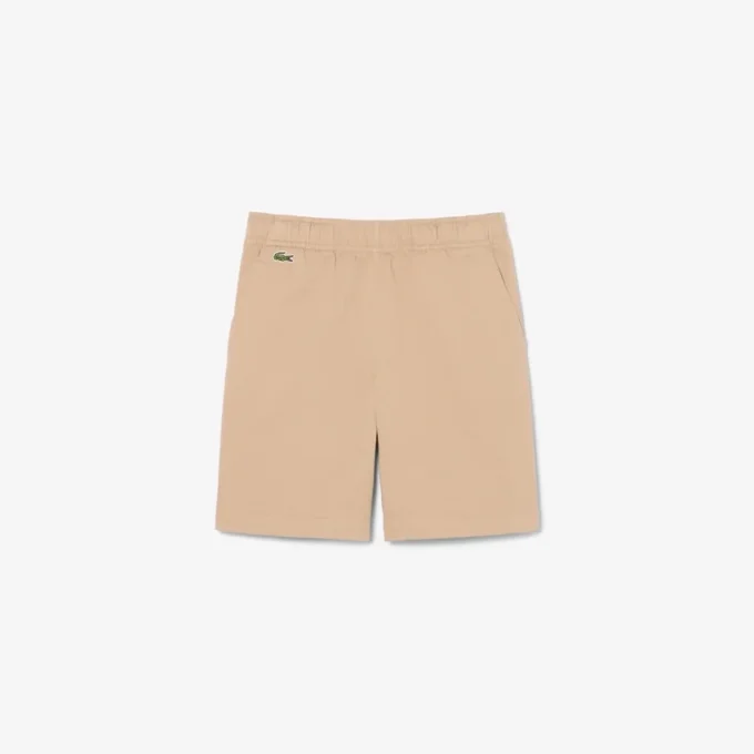 Chino-Shorts aus Stretch-Baumwolltwill
