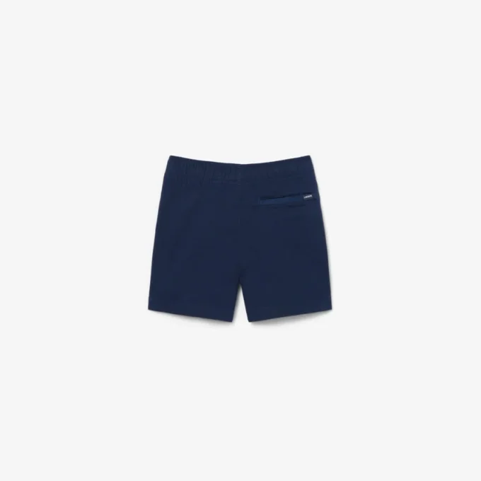 Chino-Shorts aus Stretch-Baumwolltwill